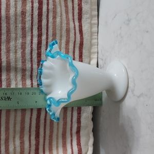 🔴Aqua crest mini vase